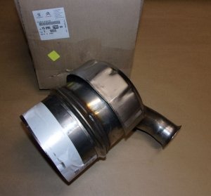 FILTRE À PARTICULES CITROËN JUMPY III 1.6 HDI RÉGÉNÉRÉ ,  1609629980