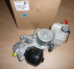 ÉLECTROPOMPE DE VÉRIN CITROËN C3, PEUGEOT 208, 2008 CITROËN C3 PICASSO, C4 CACTUS, DS3 1.6 HDI ,  1609493880