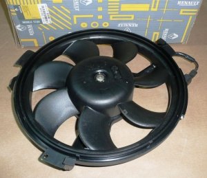 Original  Ventilateur complet Renault Master II gauche ,  7701209349