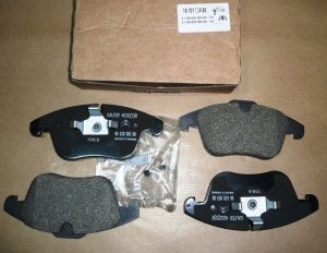 Plaquettes de frein CITROEN C5 III 1.6 VTI/THP 08|} AVANT SYSTÈME DE FREINAGE ATE 1.8/2.0/1.6/2.0 HDI ,  1610103880