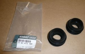 Original  Joint de bougie d'allumage Renault 1.2 16V D4F complet. ,  7701473164