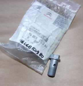 BOULON DE CONDUITE D'HUILE Citroën Jumper III 3.0HDI ,  1606850980