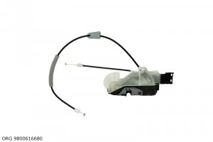 Serrure de porte verrouillage avant gauche Peugeot 308 07-13 5 portes, 9800616680, 9135CN, 9135.CN