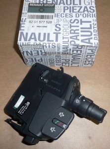 Commutateur d'essuie-glace d'origine pour Renault Kangoo II, 8201577528, 7701065698, 7701065697, 7701068116, 8201577528