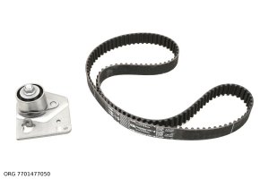 Original  Kit de distribution complet Renault 1.9DCI MEGANE 02-/LAGUNA 05-, 7701477050