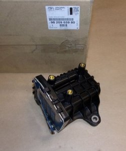 Échangeur de gaz d'échappement vanne EGR Citroën Ford Opel Peugeot 2.0 BlueHDI TDCI CDTI, 9820965980, 9678745680, 9678746680, 98