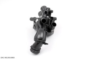 Thermostat d'origine Citroen Peugeot 1,6 16v ep 5 broches 2 capteur, 9810916980, 1336z6, 1336.z6