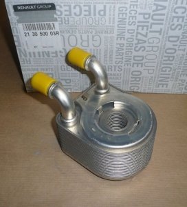 Radiateur d'huile d'origine Renault Megane III 1.4 TCE H4J, 213050003R