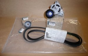 Original  kit tendeur de courroie d'alternateur Renault Laguna II 2.2dci Renault Avantime, Renault Espace III, Renault Vel Satis
