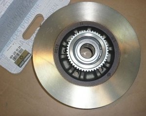 Nouveau disque de frein arrière Trafic III Vivaro 14-, 432022742R