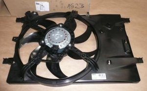 Ventilateur complet Citroën Nemo, Peugeot Bipper  ,  1614157180