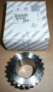 Engrenage d'arbre à cames ORIGINAL FIAT DUCATO CITROEN JUMPER PEUGEOT BOXER 25, 28 D HDI DTI 0513A3, 0513.A3