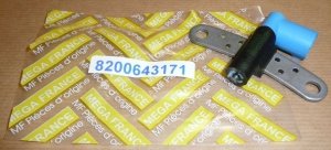 Original  Capteur de position du vilebrequin Renault Clio, Espace, Laguna, Megane , 8200643171