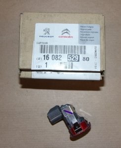 Capteur de stationnement Citroën C4 Aircross rouge ,  1608252980