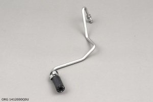 Original  CÂBLE DU CAPTEUR DE PRESSION DES GAZ D'ÉCHAPPEMENT Renault 1.5DCI, 1412000Q0U
