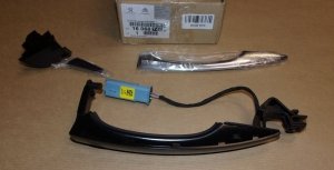 POIGNÉE EXTÉRIEURE Peugeot 508 II ARRIÈRE DROITE ,  1606874680
