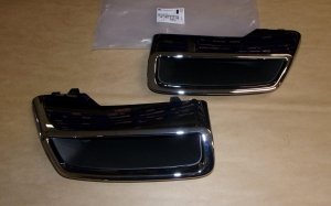 Cache de pare-chocs arrière Peugeot 3008.  ,  1618041180