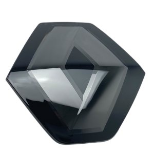 Emblème original Renault BLACK ICE pour calandre Renault Mégane IV Phase 2 (restylée), 628800058R, 628907534R