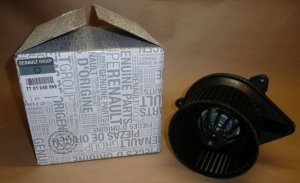 Original  Souffleur de chauffage Renault Master II -03 ,  7701048969