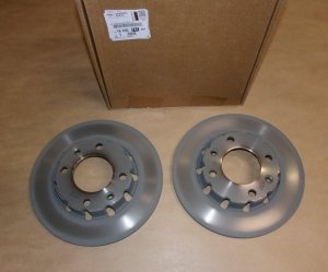 Original  Disque de frein Peugeot 208 II, 2008 II arrière ,  1643574180