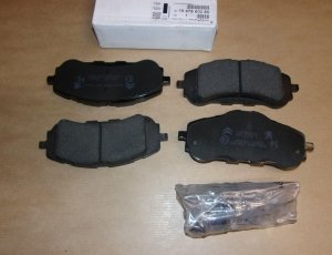 Original  Plaquettes de frein Peugeot 308 II break avant système de freinage Bosch disque 283mm ,  1647860280