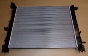 Radiateur de moteur Renault CAPTUR CLIO IV 1.5 dCi Dacia Logan 12-, 214100078R, 214100078R