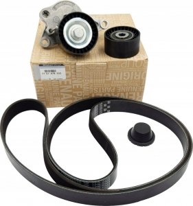 Courroie trapézoïdale à nervures 7PK1705 pour Renault Grand Scenic 2.0 dci, 7701478233, 11720-00Q1C, 1172000Q1C, 11720-00Q1P, 11