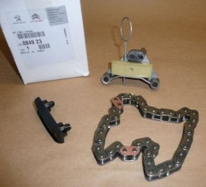 Ensemble de chaîne de distribution original chaîne de distribution Citroën C4 C5 Peugeot 5008 508 2.0 2.2 HDI BlueHDI, 084923, 0