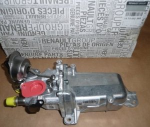 Échangeur EGR d'origine Renault Master III 2.3 DCI BT, 147355238, 147353800R, 147355238R