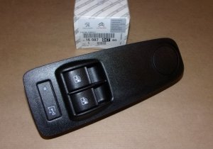 BOUTON DE LEVAGE/ABAISSEMENT DE VITRE PEUGEOT BOXER III ,  1608704780