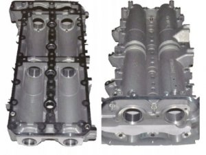 Couvercle de soupape pour Fiat Ducato 3,0 16V JTD, 504374027, 0200JR, 0200.JR, 504374027