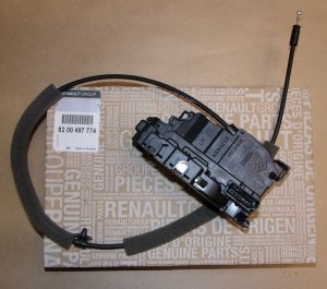 Original  Serrure de porte Renault Kangoo II côté gauche , 8200497774