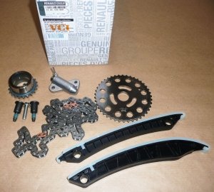 ORIGINAL kit de chaîne de distribution Renault MEGANE 3 4 SCENIC 3 4 1.6 dCi, 130C10990R, 130C10990R
