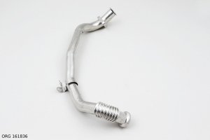 Original  Conduit de recirculation des gaz d'échappement Citroën/Peugeot 2.0HDI 16V, 161836