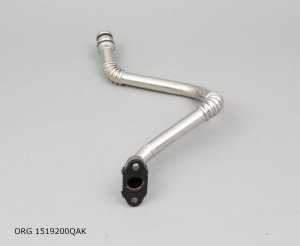 Tuyau d'huile de turbocompresseur Tuyau d'air de suralimentation Renault Trafic 2 Vivaro 1.9 DCI, 8200502013, 1519200QAK, 151920