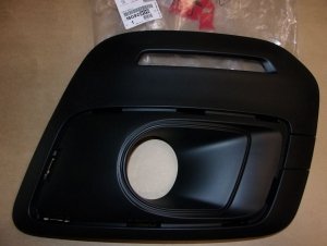 COUVERTURE DE PARE-CHOCS CITROËN C3 PICASSO GAUCHE AVANT FXT - NOIR CORNELIE ,  1609290980