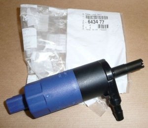Pompe de lave-glace d'origine pour le nettoyage des phares citroen C3 C4 C8 C5 peugeot 306 607 806 renault, 9642218080, 82003316