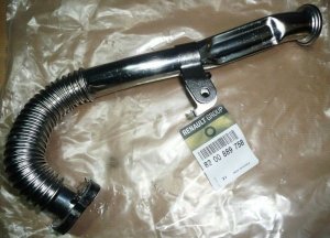 Conduite d'origine vanne EGR vers refroidisseur EGR Renault Master 2.0, 2.3 dCi, 8200889758
