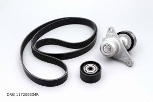 Original  TENDEUR DE COURROIE Renault 2.3DCI MASTER 13- COMPLET 7PK1673, 117200334R