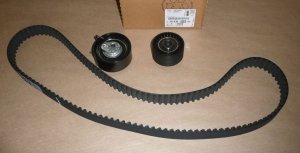 Original  Kit de distribution complet Citroën C2, Citroën C3, Citroën C4, Citroën Berlingo, Peugeot 207 1.6 16V Xsara II, Citroë