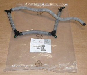 Conduite de retour d'injecteur d'origine pour Citroën Peugeot 2.0 HDI Siemens 1574HL, 1574.HL