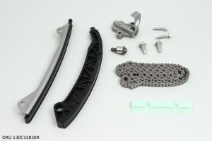 Ensemble de chaîne de distribution d'origine Renault 2.0 16V 10- . 130C15830R, 130C15830R