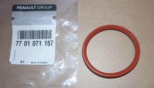 Original  Joint de conduit turbo Renault Scenic III 1.5dci ,  7701071157