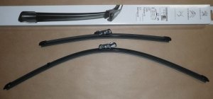 Original  Balais d'essuie-glace Peugeot Partner III Citroën Berlingo III 650/400mm plats ,  1642334680