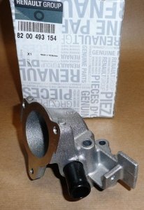 ORIGINAL Boîtier de thermostat Dacia Logan 1.4/1.6 MPI , 8200493154