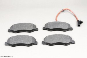 Plaquettes de frein d'origine RENAULT MASTER 10- ARRIÈRE ZR 163MM, 440606011R, 440606011R