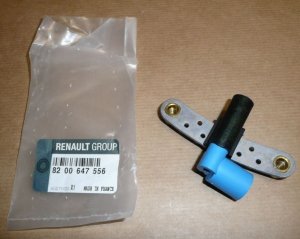Original  Capteur de position du vilebrequin Renault Megane Automatique Fluence, Kangoo, Laguna II, Megane II, Scenic II , 82006