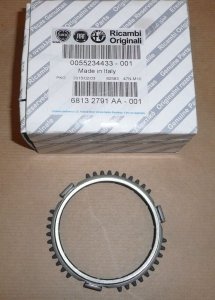 Original   BAGUE DE SYNCHRONISATION DE BOÎTE Citroën Jumper 5/6 VITESSES Peugeot BOXER 06|} 3.0HDI BV M40 ,  1606450880