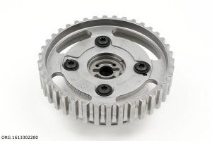 Roue dentée d'arbre à cames d'admission originale Citroen Peugeot C4 DS4 208 308 1.2 thp, 1613302280