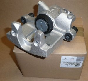 ÉTRIER de frein CITROEN C5, C8, PEUGEOT 607, 807 08|} ARRIÈRE DROIT ,  1610901080